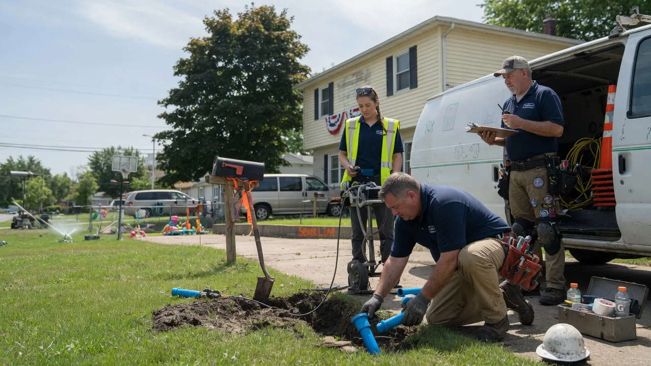 Slab Leak Repair in Moriah, NY near me